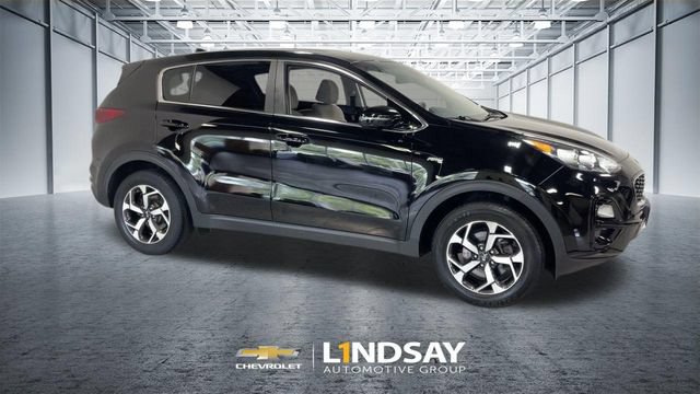 Used 2020 Kia Sportage LX w/ LX Popular Package AWD/4WD image 3