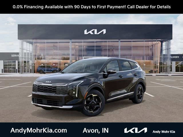 New 2026 Kia Sportage EX