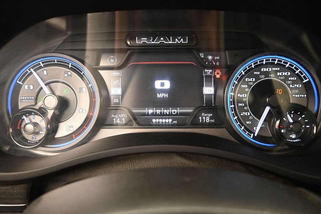 Used 2022 RAM 2500 Limited w/ Towing Technology Group AWD/4WD image 36