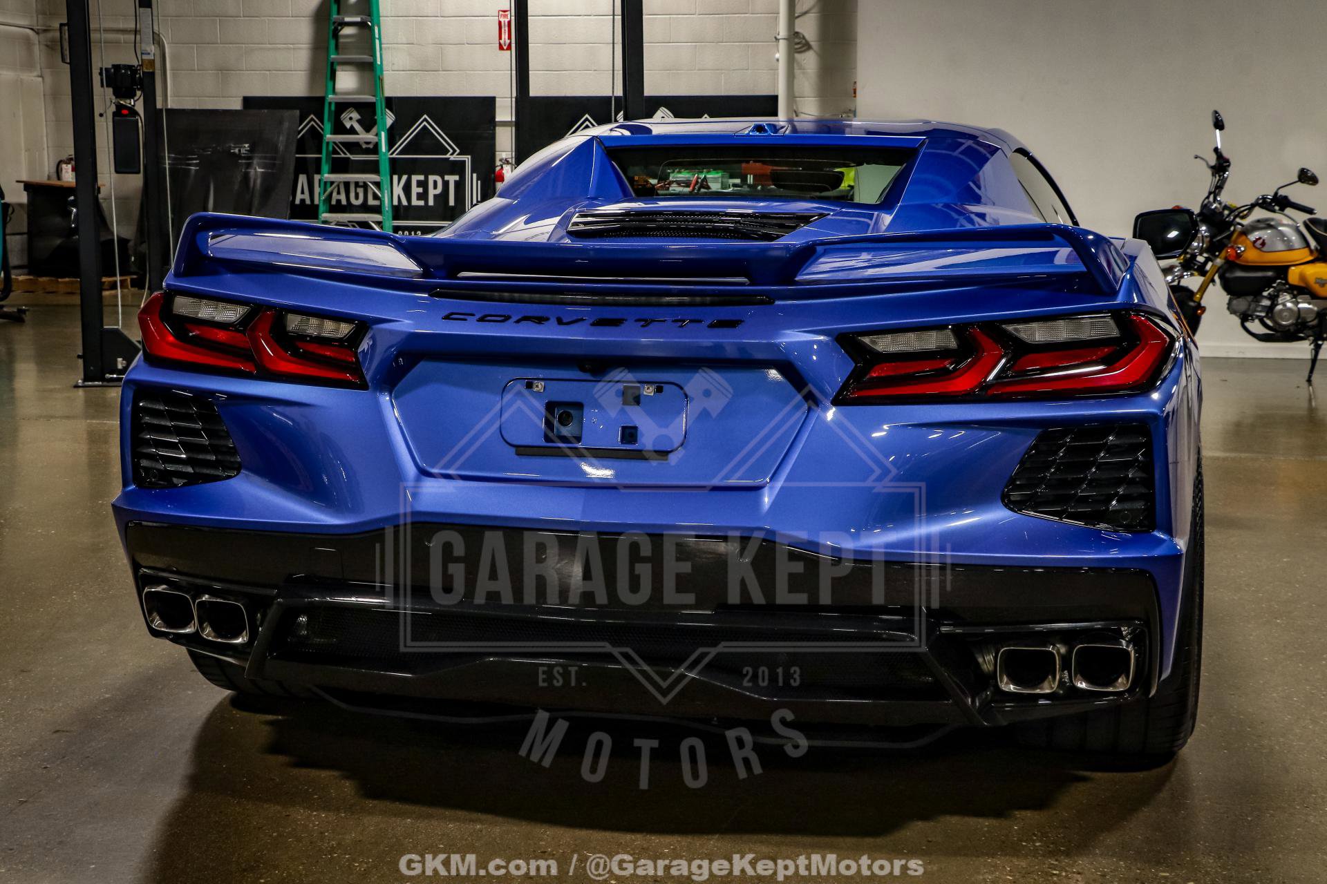 Used 2021 Chevrolet Corvette Stingray Premium Conv w/ Z51 Performance Package image 60