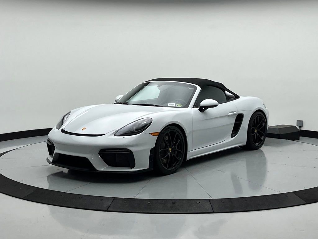 Used 2023 Porsche 718 Boxster Spyder