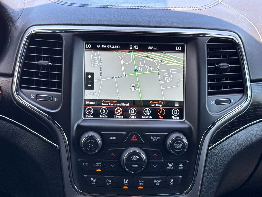 Used 2018 Jeep Grand Cherokee High Altitude AWD/4WD image 22