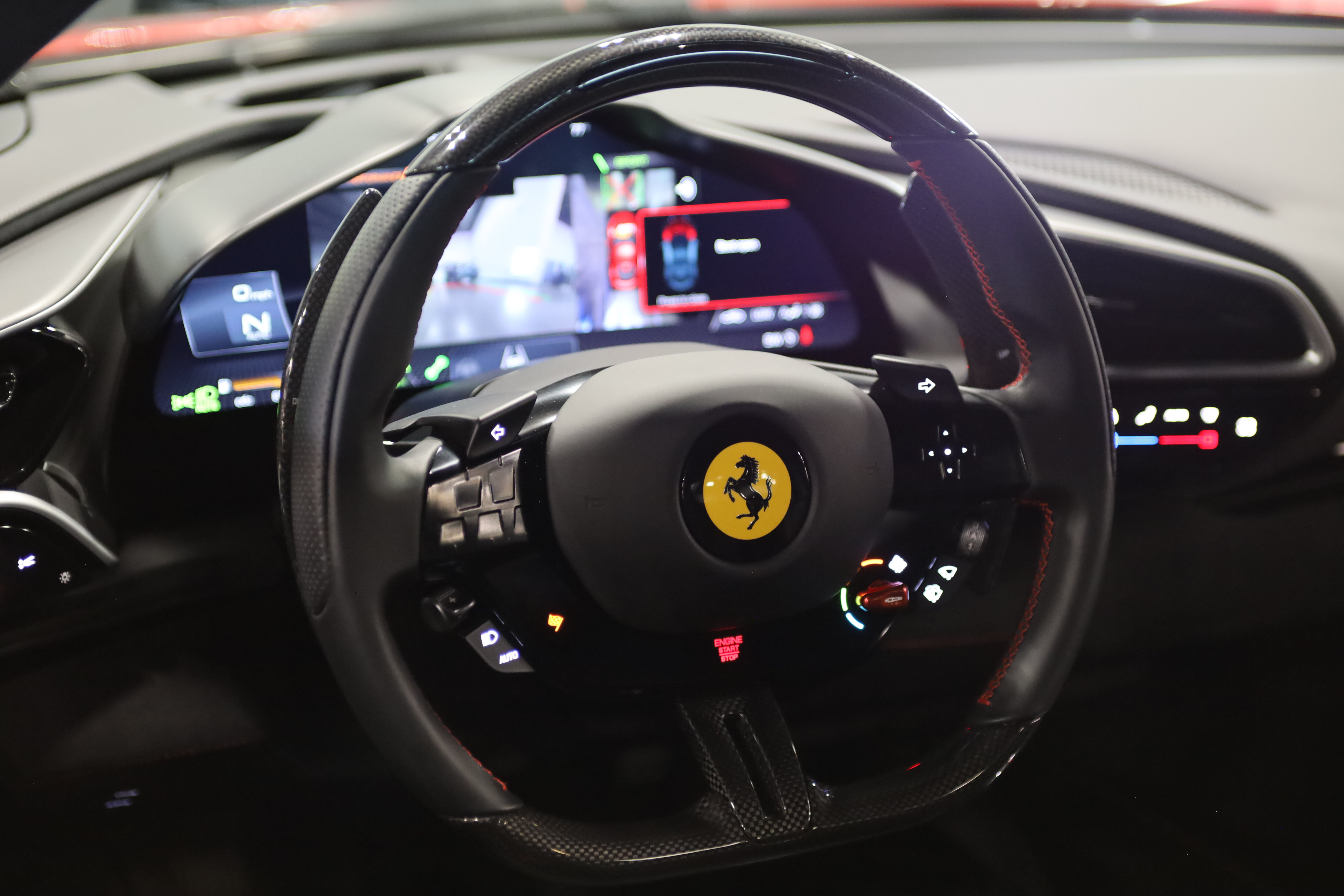 Used 2025 Ferrari 296 GTB RWD image 24