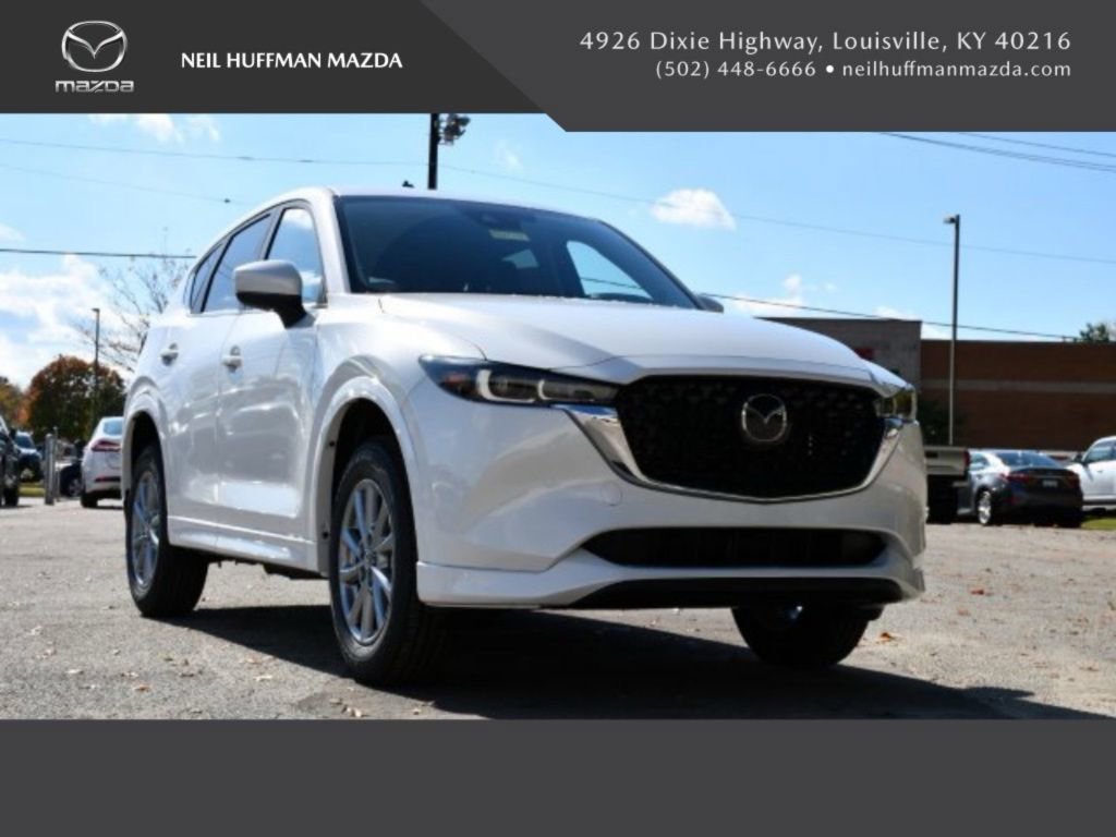 New 2025 MAZDA CX-5 AWD 2.5 S w/ Select Package