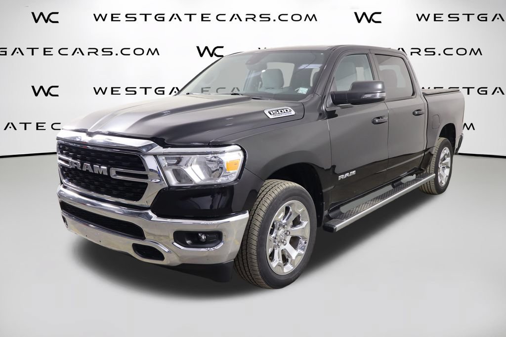Used 2023 RAM 1500 Big Horn AWD/4WD image 1