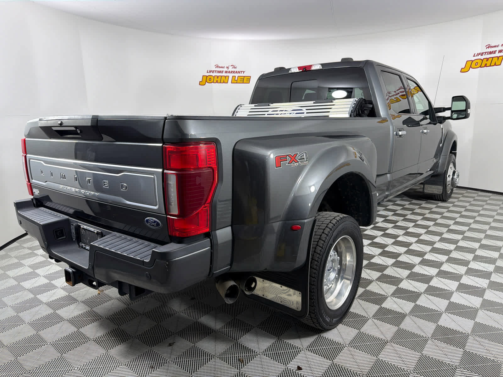 Used 2020 Ford F450 Limited w/ FX4 Off-Road Package image 6