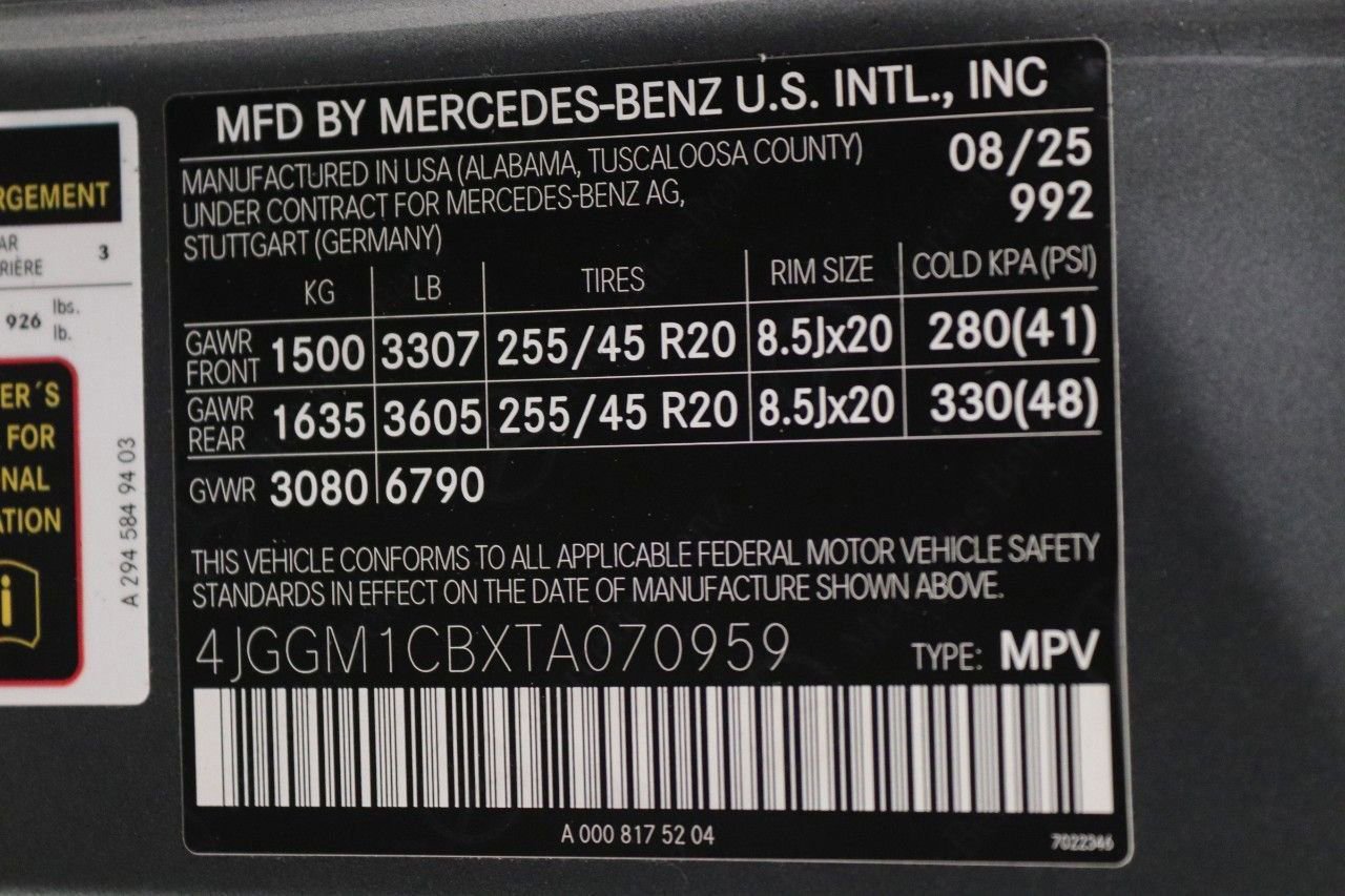 Certified 2026 Mercedes-Benz EQE 320 4MATIC SUV image 19