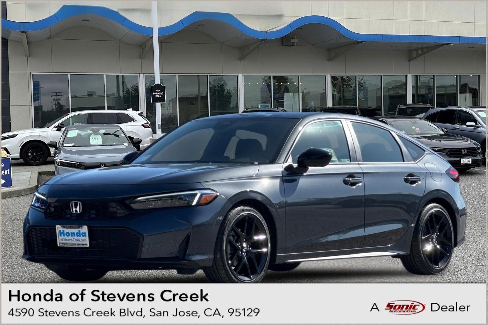 New 2026 Honda Civic Sport