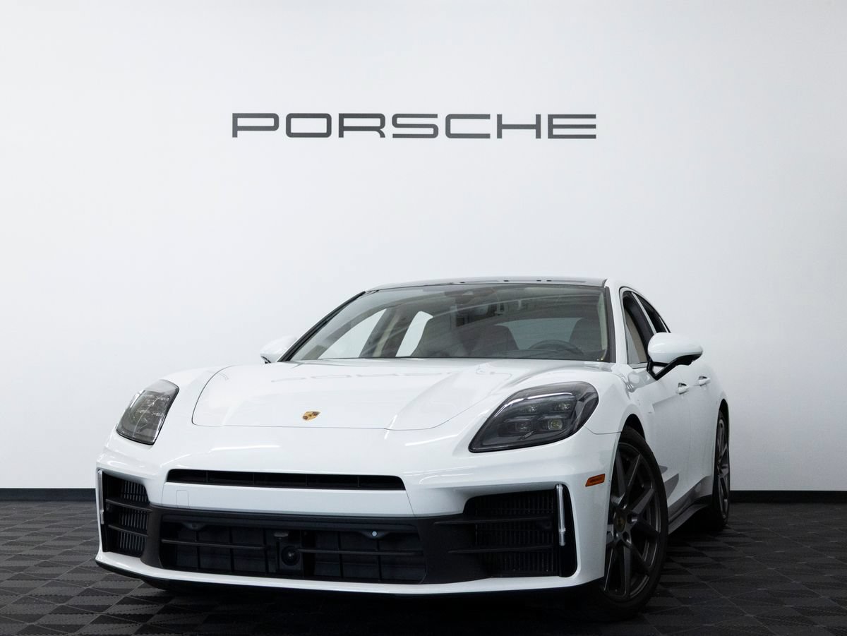 Certified 2025 Porsche Panamera 4