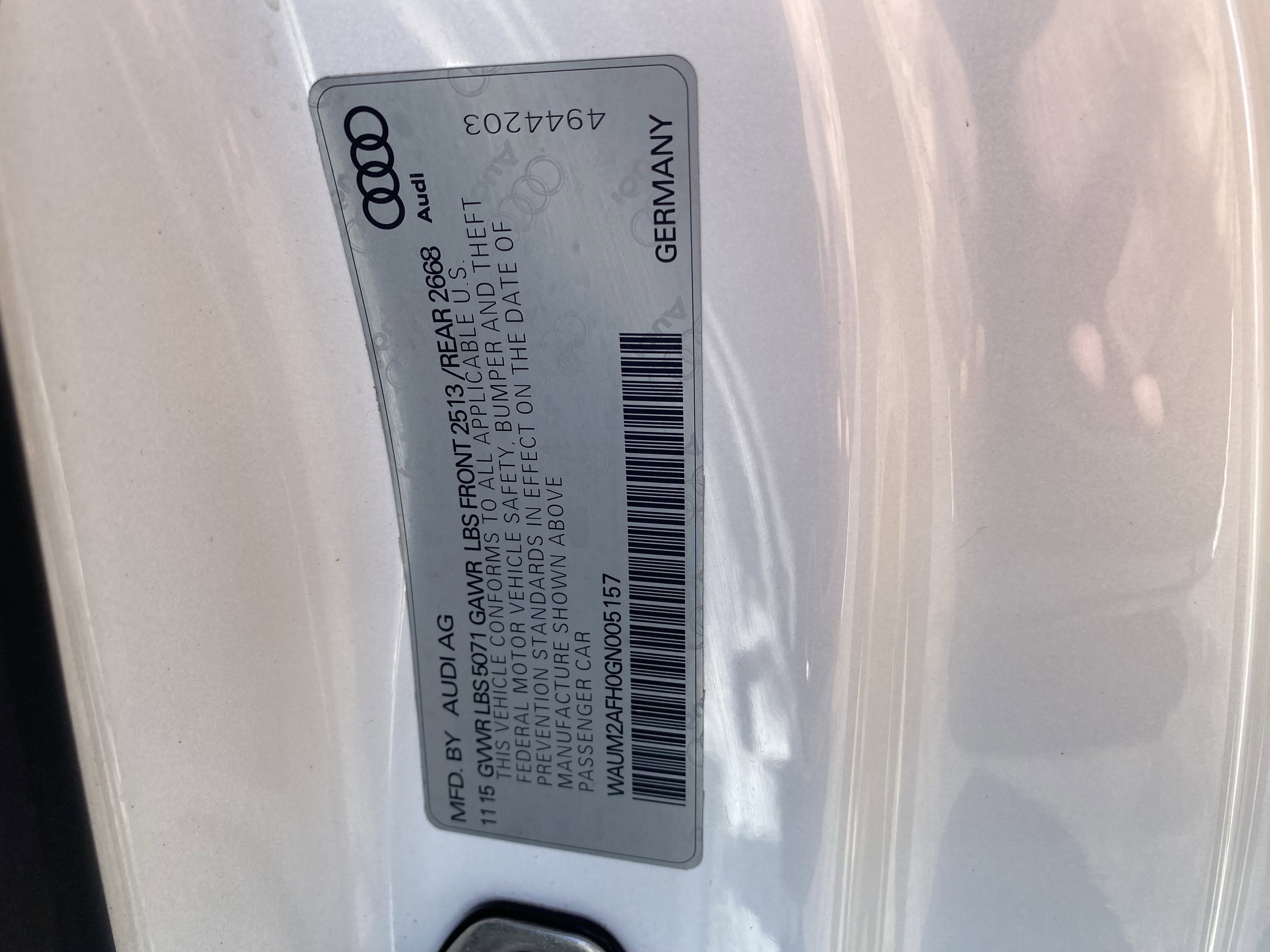 Used 2016 Audi A5 2.0T Premium Plus w/ Technology Package AWD/4WD image 30