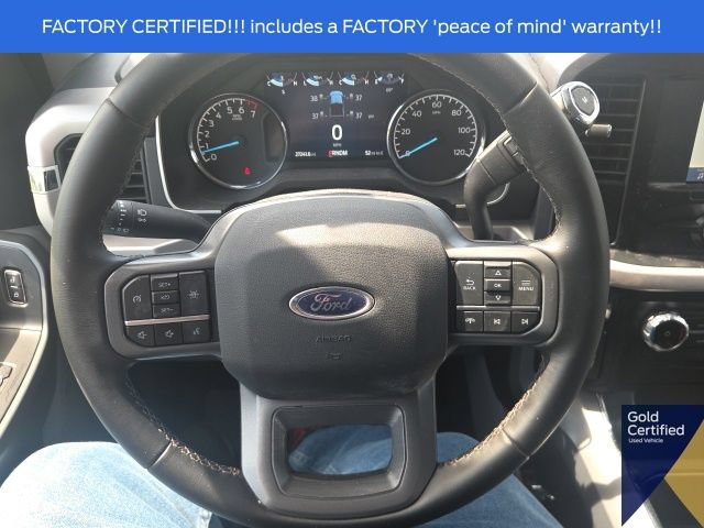 Used 2023 Ford F150 XLT w/ Equipment Group 301A Mid RWD image 46