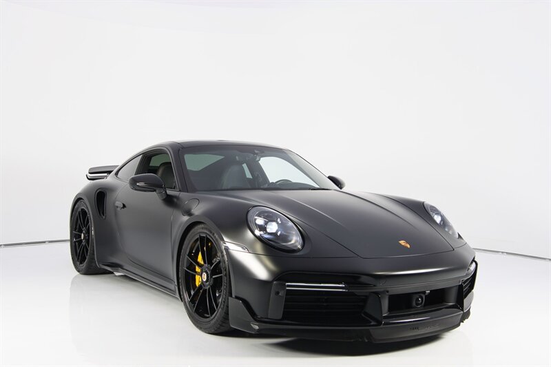Used 2022 Porsche 911 Turbo S AWD/4WD image 2