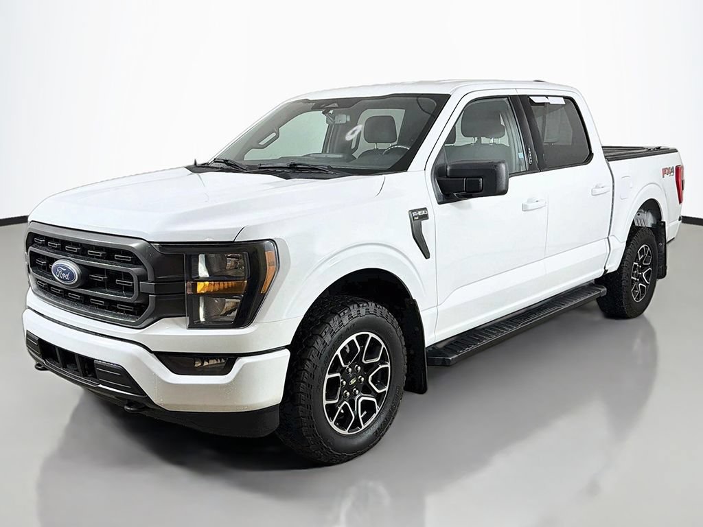 Used 2023 Ford F150 XLT w/ Equipment Group 301A Mid AWD/4WD image 7