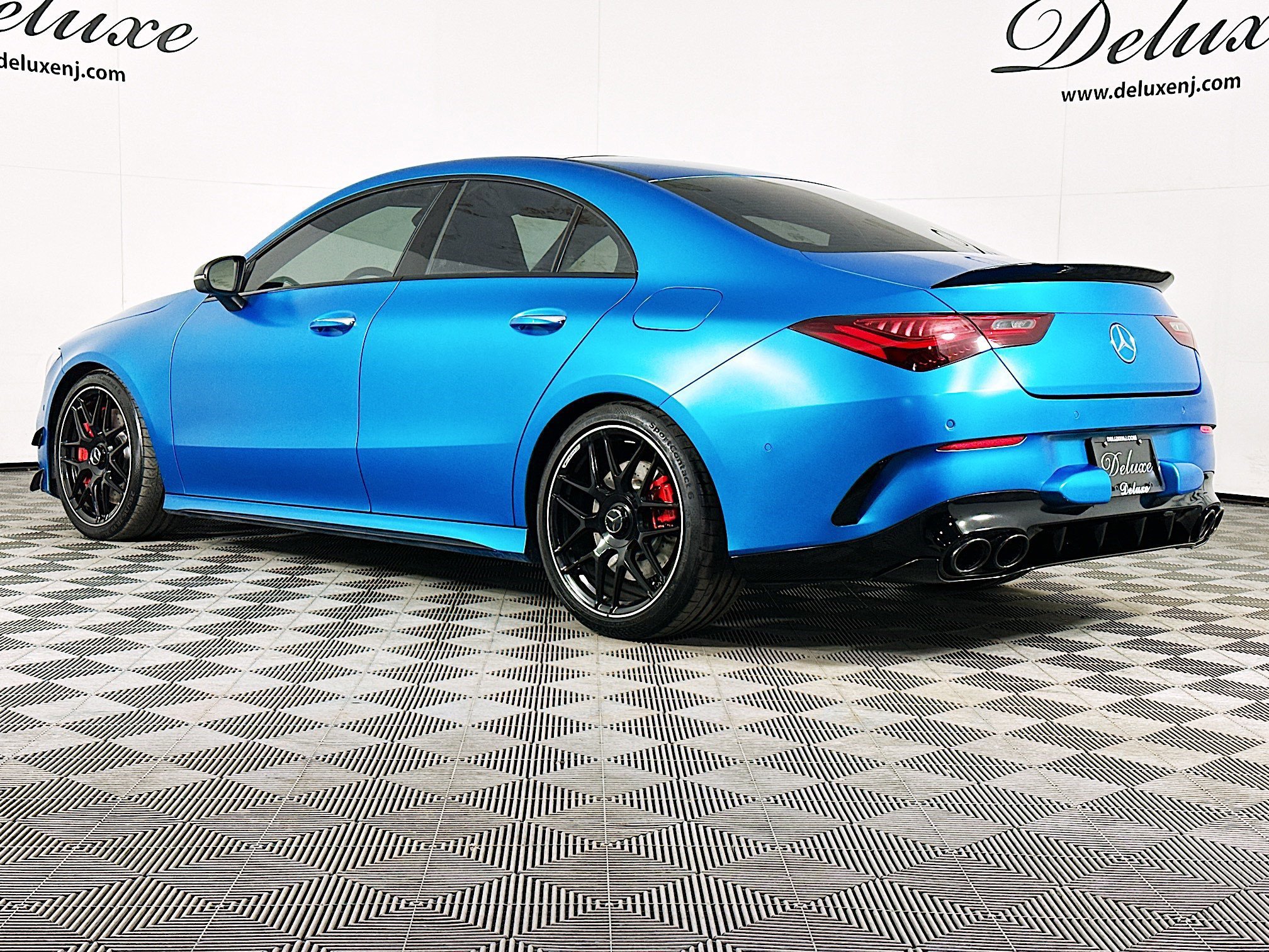 Used 2025 Mercedes-Benz CLA 45 AMG 4MATIC image 4
