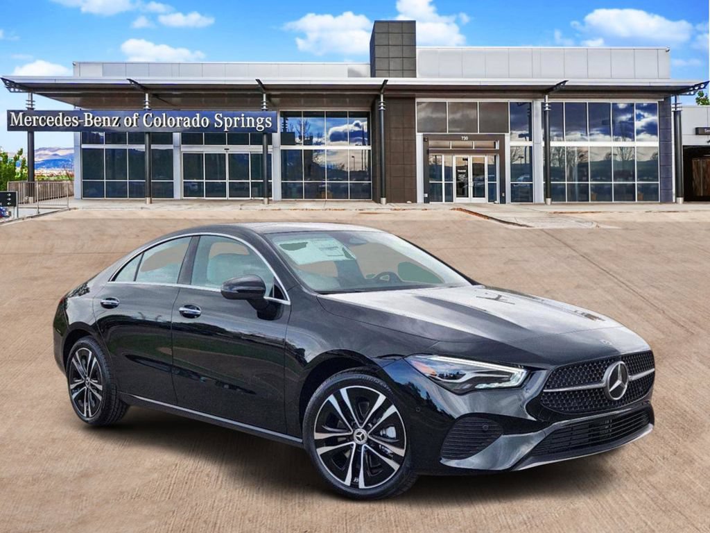 Used 2025 Mercedes-Benz CLA 250 4MATIC image 1