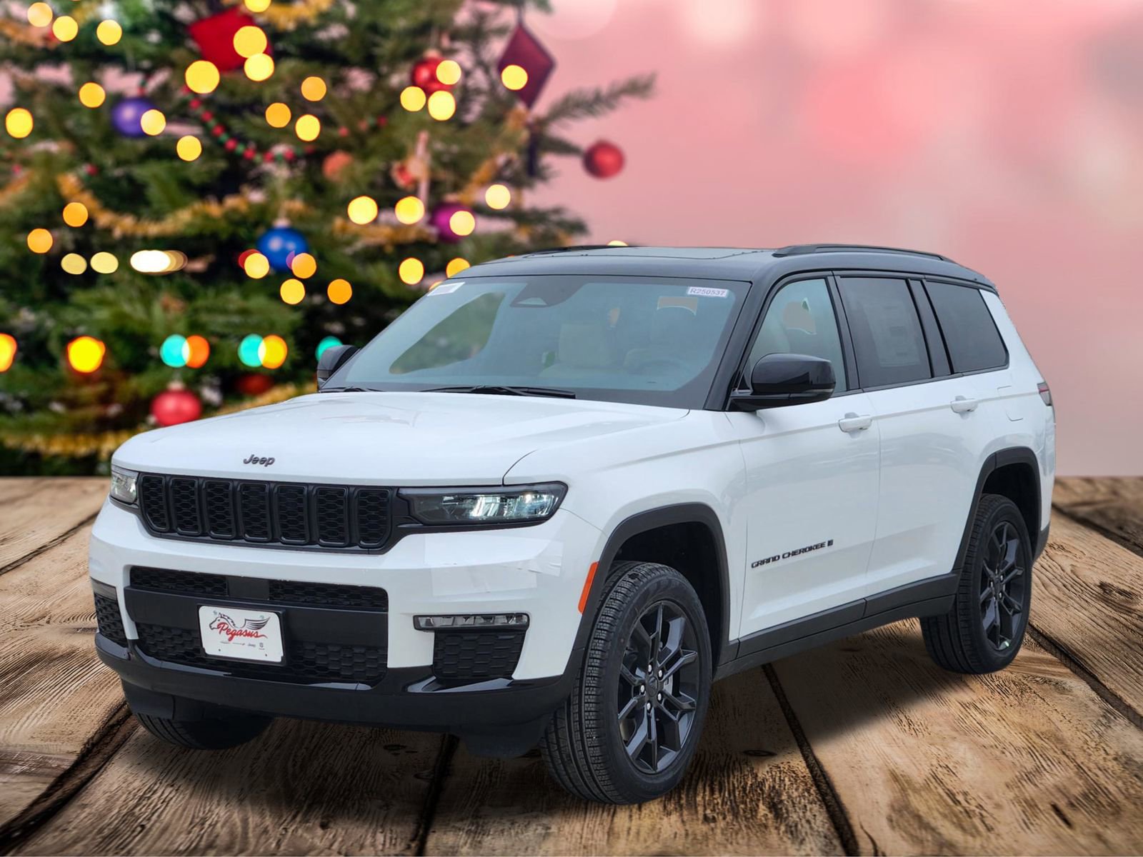 New 2025 Jeep Grand Cherokee L Limited w/ Trailer Tow Package image 2