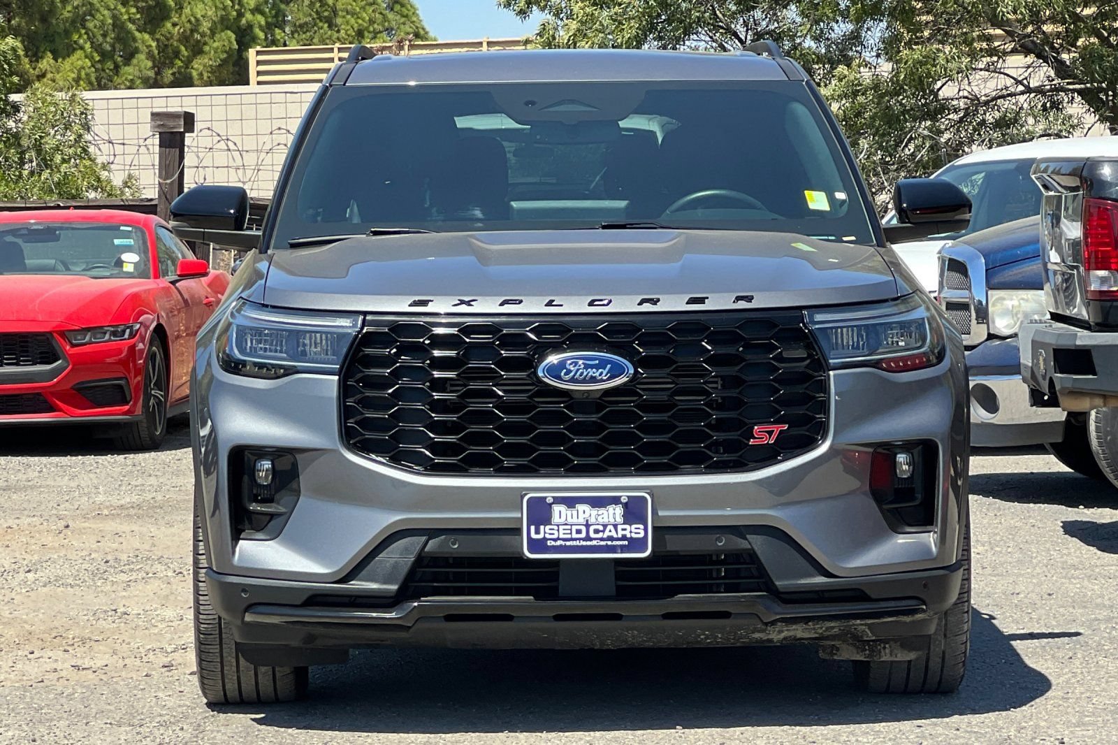 Certified 2025 Ford Explorer ST AWD/4WD image 11