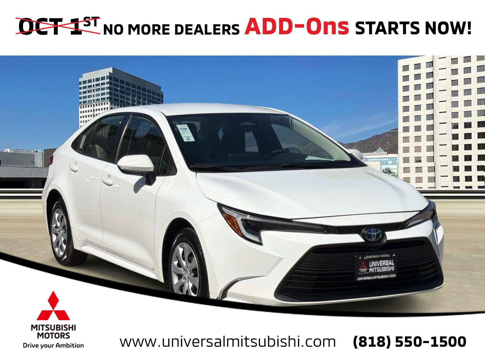 Used 2024 Toyota Corolla LE