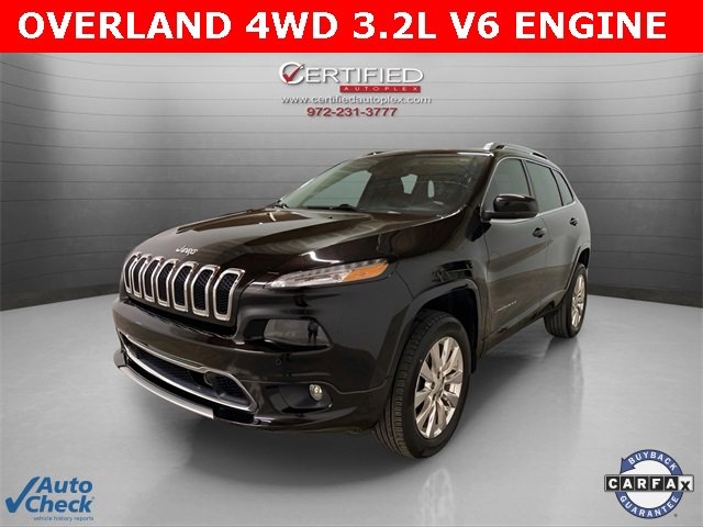 Used 2017 Jeep Cherokee Overland w/ Technology Group