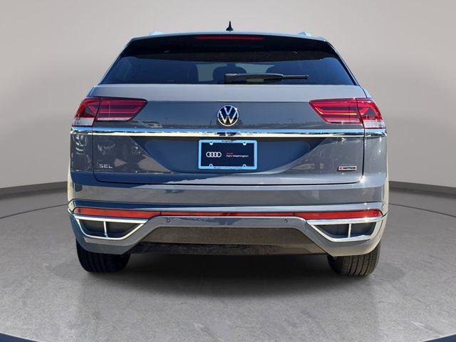 Used 2022 Volkswagen Atlas Cross Sport SEL R-Line AWD/4WD image 7