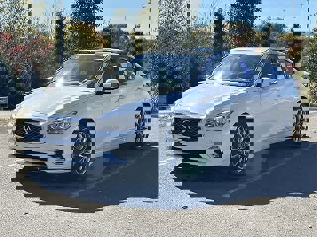 Used 2022 INFINITI Q50 Luxe w/ Cargo Package