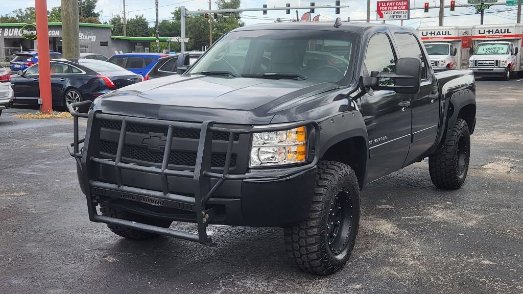 Used 2008 Chevrolet Silverado 1500 LT w/ Power Pack Plus AWD/4WD image 2