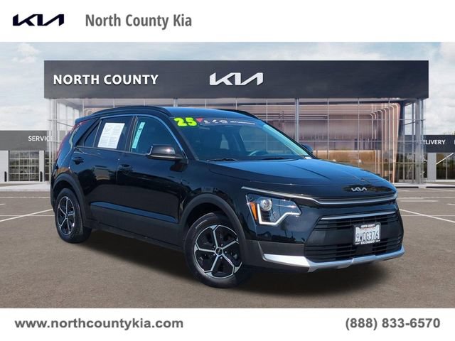 Certified 2025 Kia Niro EX FWD image 1