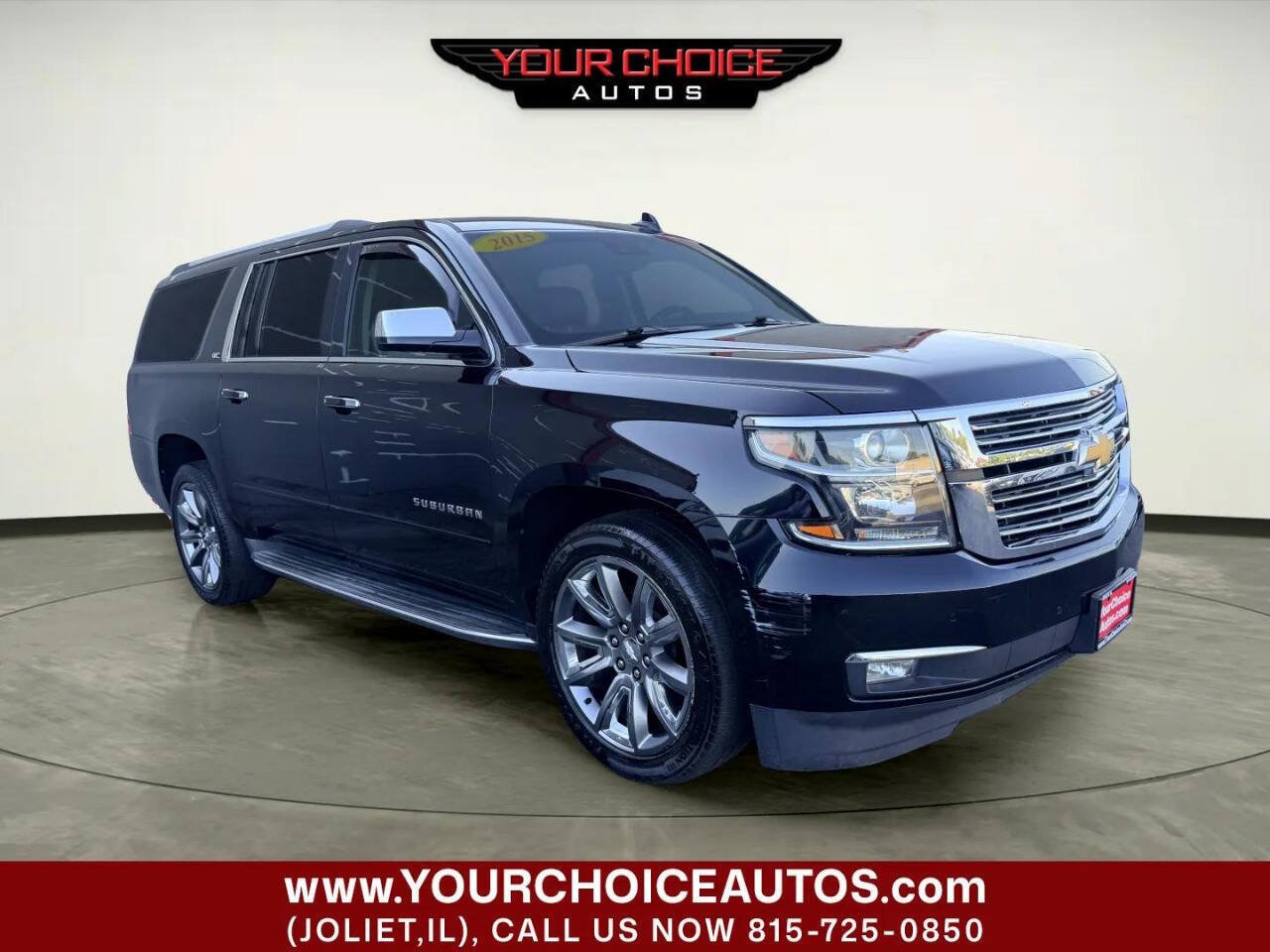 Used 2015 Chevrolet Suburban LTZ AWD/4WD image 11
