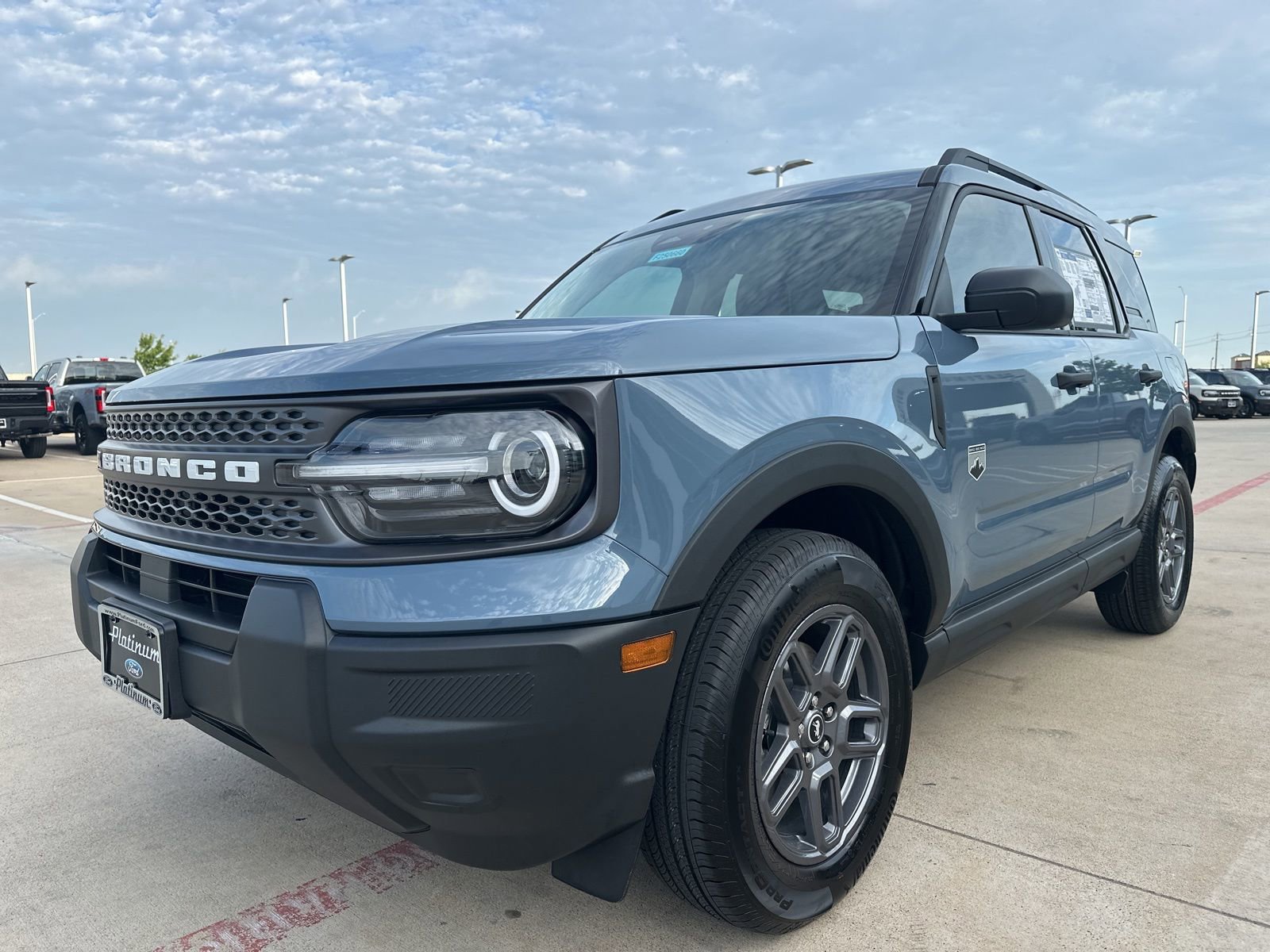 New 2025 Ford Bronco Sport Big Bend AWD/4WD image 6