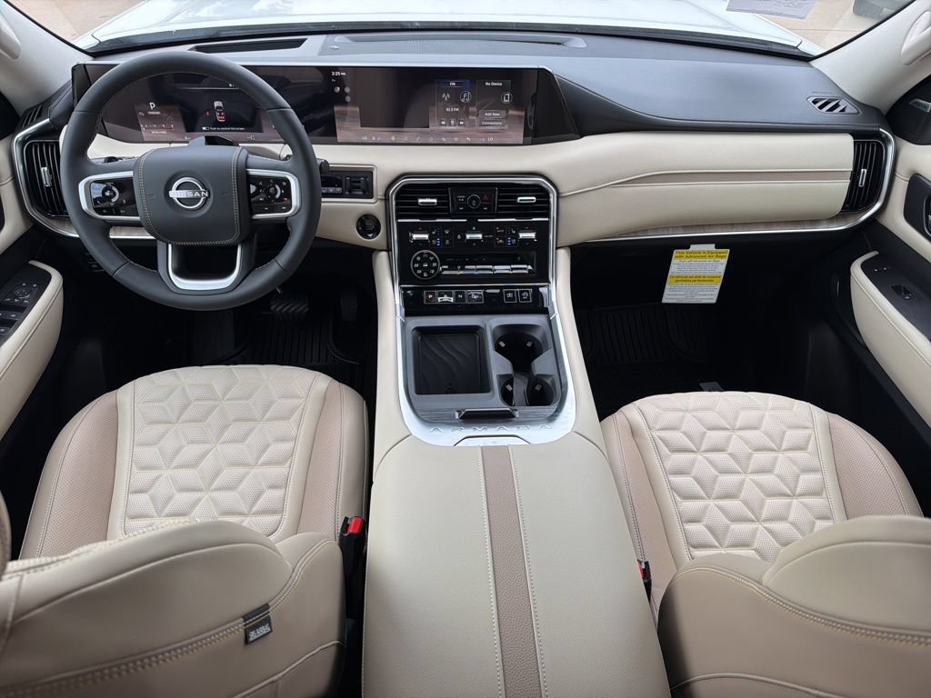 New 2026 Nissan Armada Platinum Reserve AWD/4WD image 12