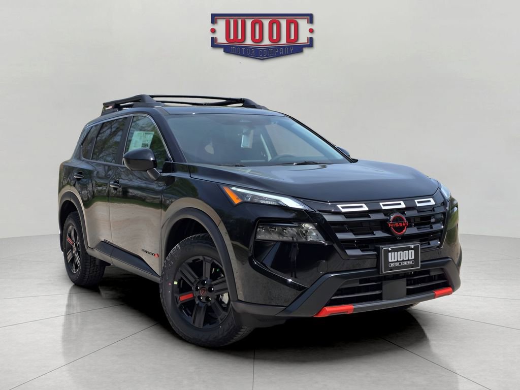New 2026 Nissan Rogue SV AWD/4WD image 1