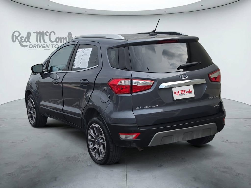 Used 2020 Ford EcoSport Titanium AWD/4WD image 3