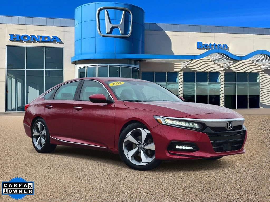 Used 2018 Honda Accord Touring