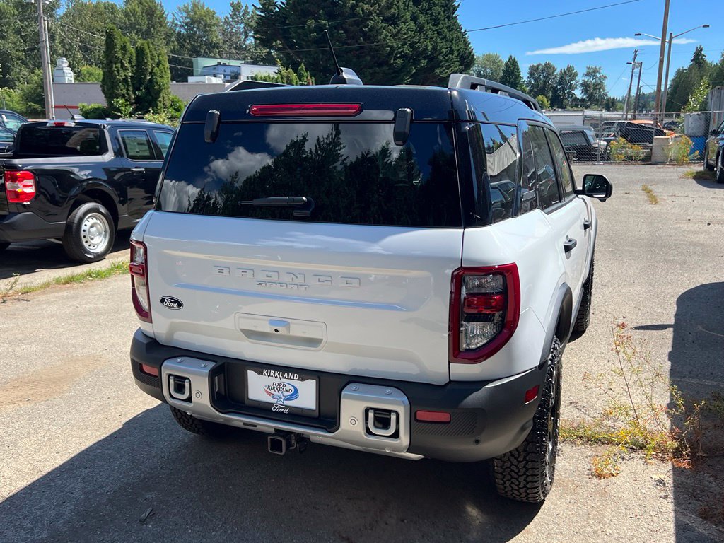 New 2026 Ford Bronco Sport Outer Banks w/ Sasquatch Outer Banks Package AWD/4WD image 6