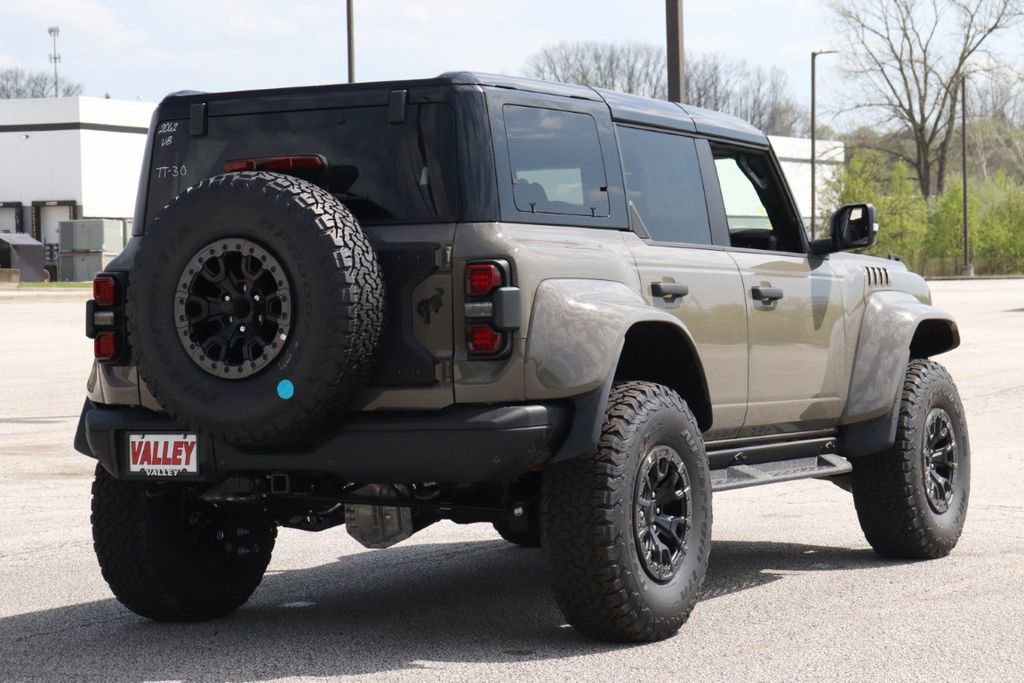 New 2026 Ford Bronco Raptor AWD/4WD image 8