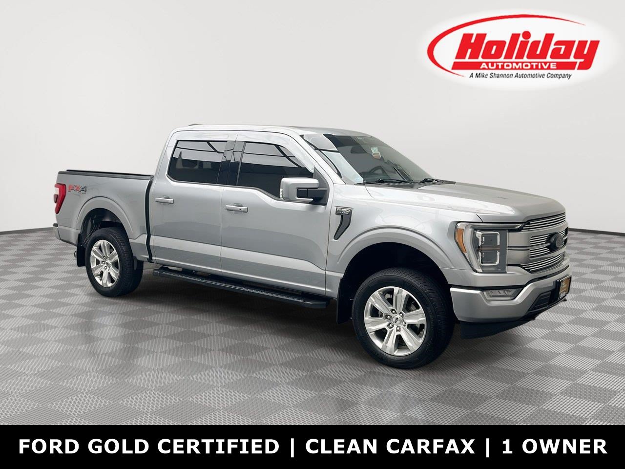 Certified 2021 Ford F150 Lariat w/ Equipment Group 502A High