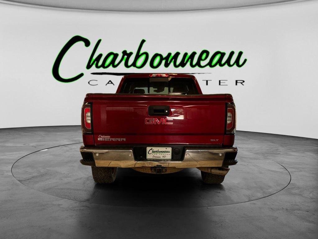 Used 2018 GMC Sierra 1500 SLT w/ SLT Premium Package AWD/4WD image 4