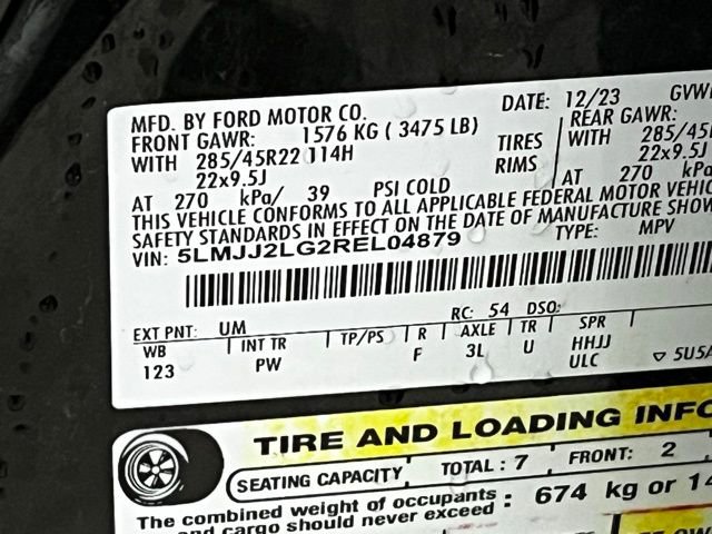 Used 2024 Lincoln Navigator Reserve image 41