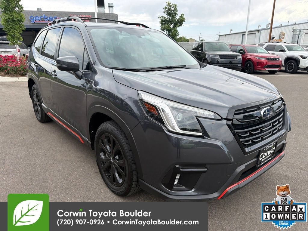 Used 2024 Subaru Forester Sport AWD/4WD 360° Tour