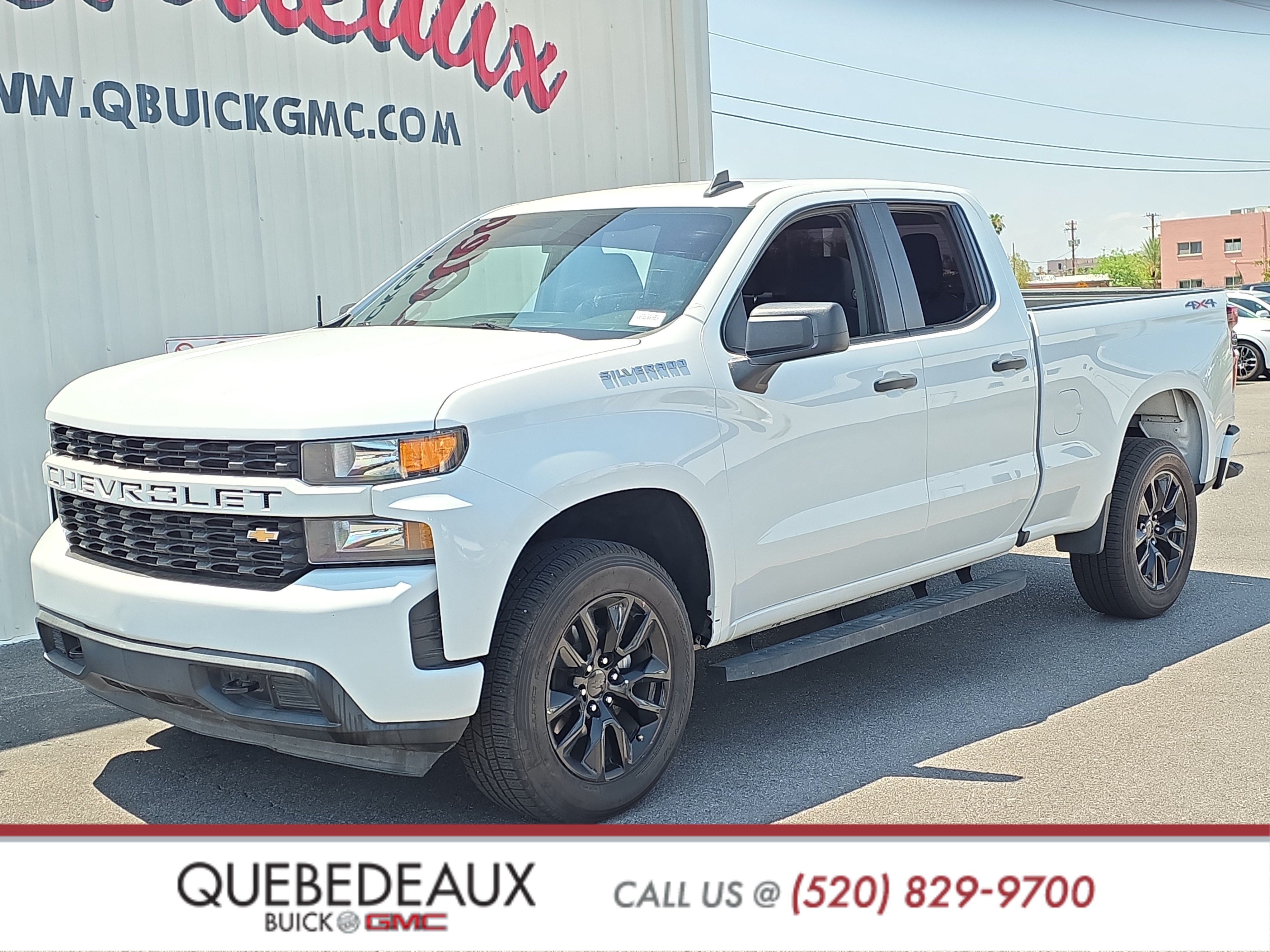 Used 2021 Chevrolet Silverado 1500 Custom AWD/4WD image 3