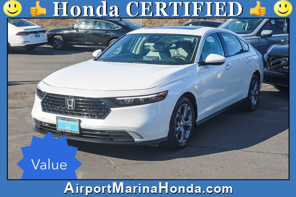 Certified 2023 Honda Accord EX image 5