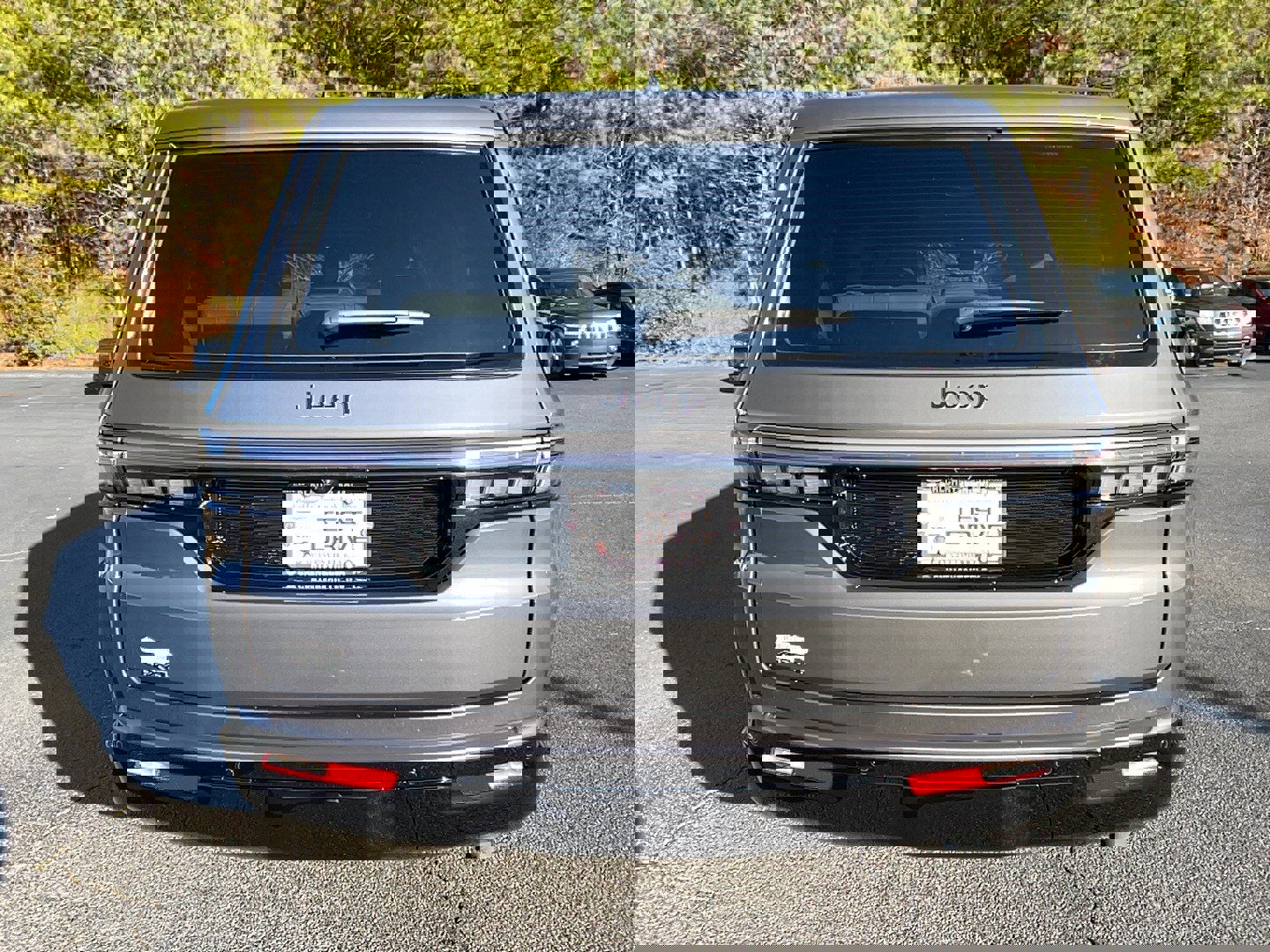 New 2026 Jeep Grand Wagoneer Summit w/ Rear Seat Video Group I image 6