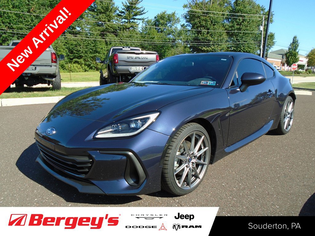 Used 2025 Subaru BRZ Limited RWD image 1