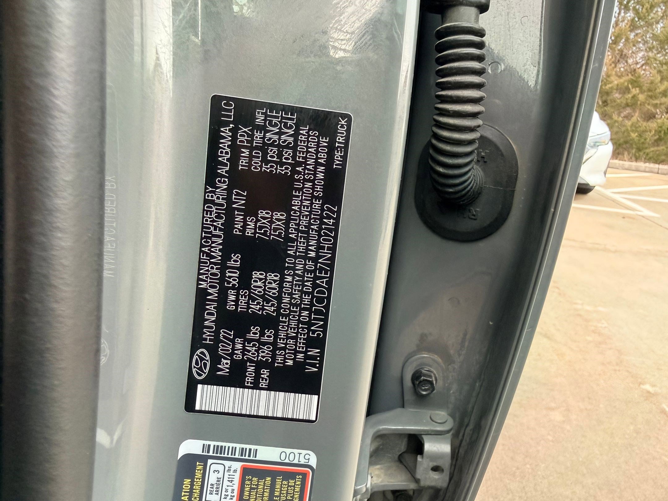 Used 2022 Hyundai Santa Cruz SEL w/ Activity Package image 19