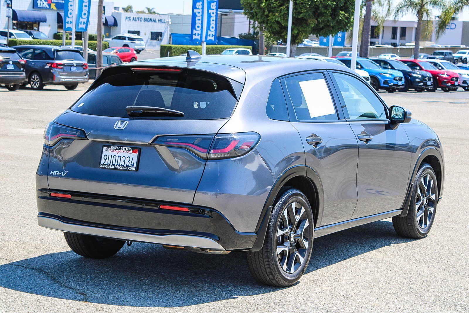 Certified 2026 Honda HR-V EX-L image 7