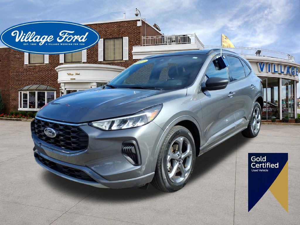 Certified 2023 Ford Escape ST-Line w/ Tech Pack #1 AWD/4WD 360° Tour