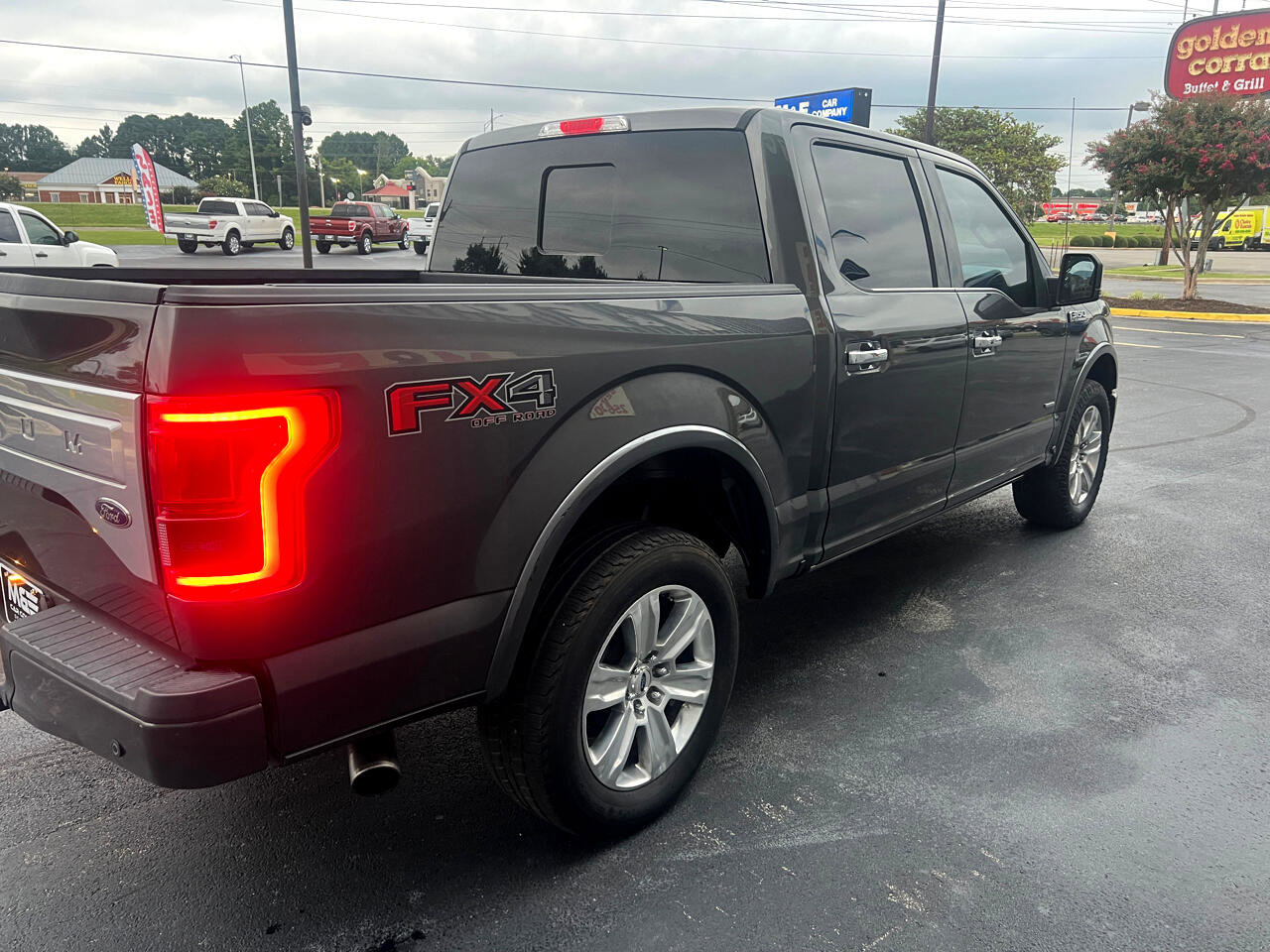 Used 2015 Ford F150 Platinum w/ Equipment Group 701A Luxury image 4