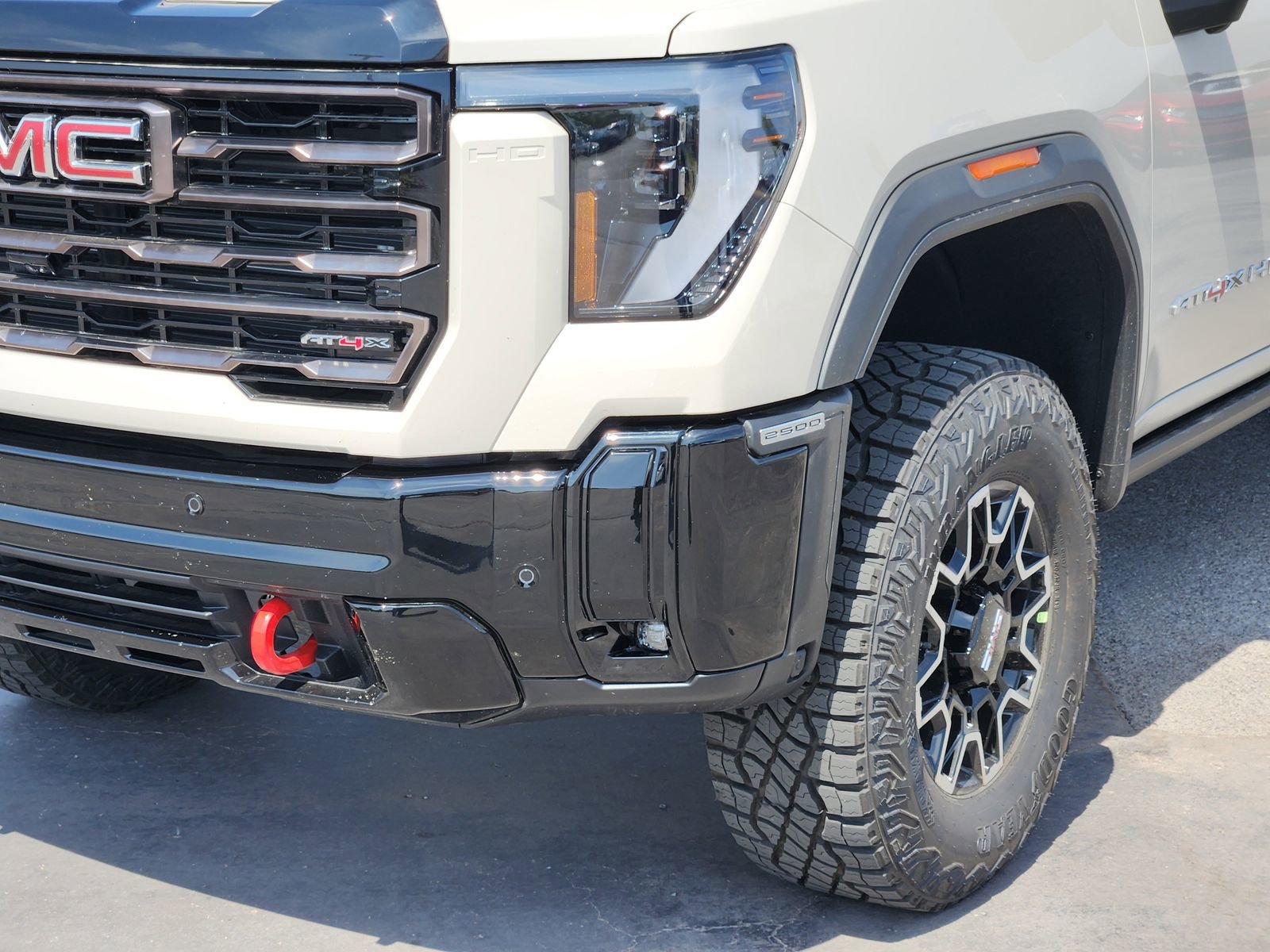New 2026 GMC Sierra 2500 AT4X image 11
