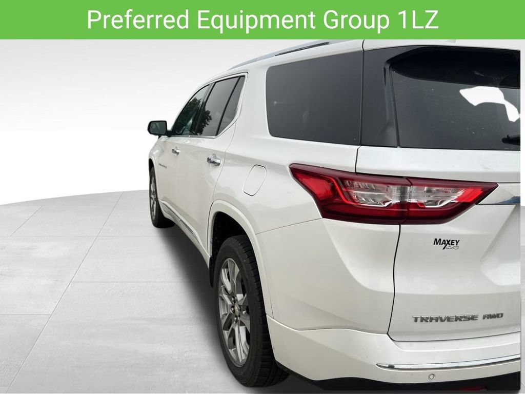 Certified 2021 Chevrolet Traverse Premier AWD/4WD image 7