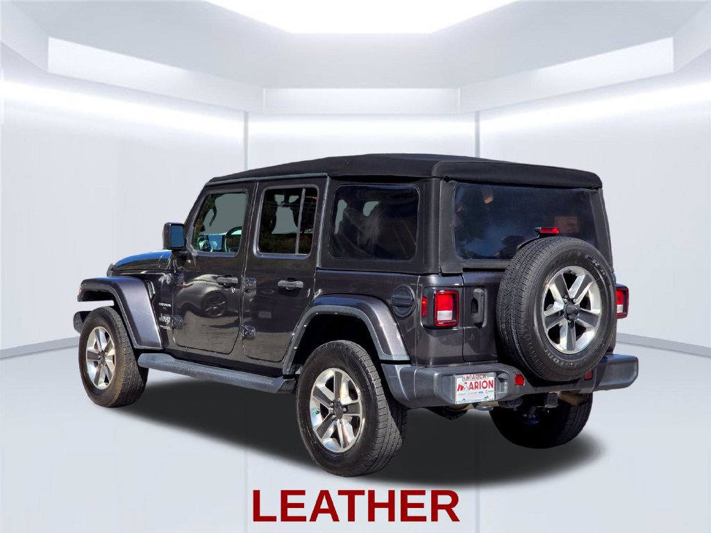 Used 2022 Jeep Wrangler Unlimited Sahara AWD/4WD image 16